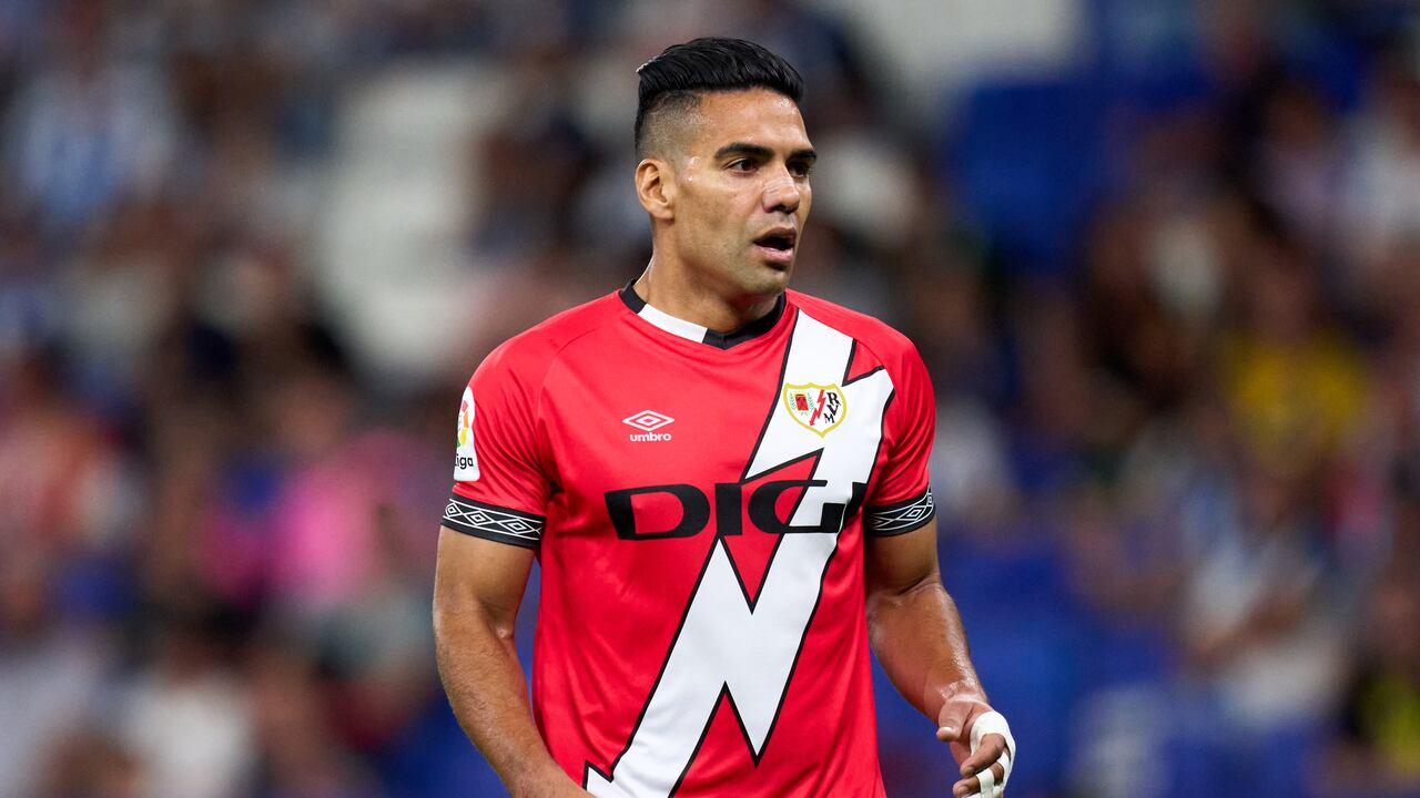 Falcao disputó 16 minutos en la victoria del Rayo Vallecano por liga.