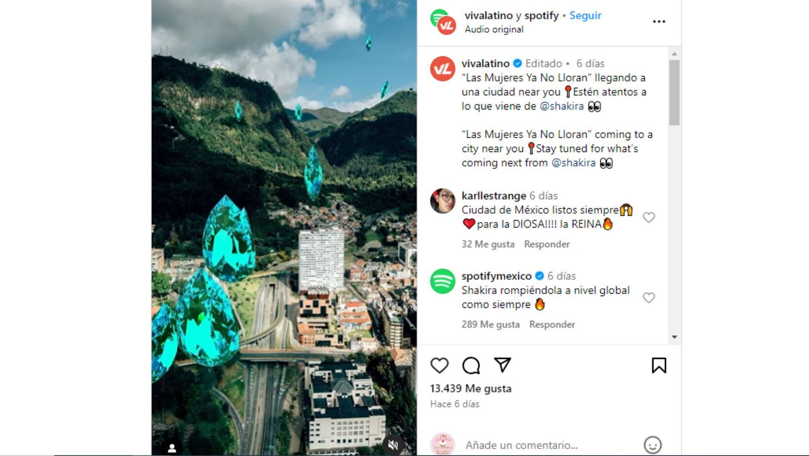 Los seguidores de Shakira esperan que se presente de manera gratuita en Colombia, tal y como lo hizo en Estados Unidos