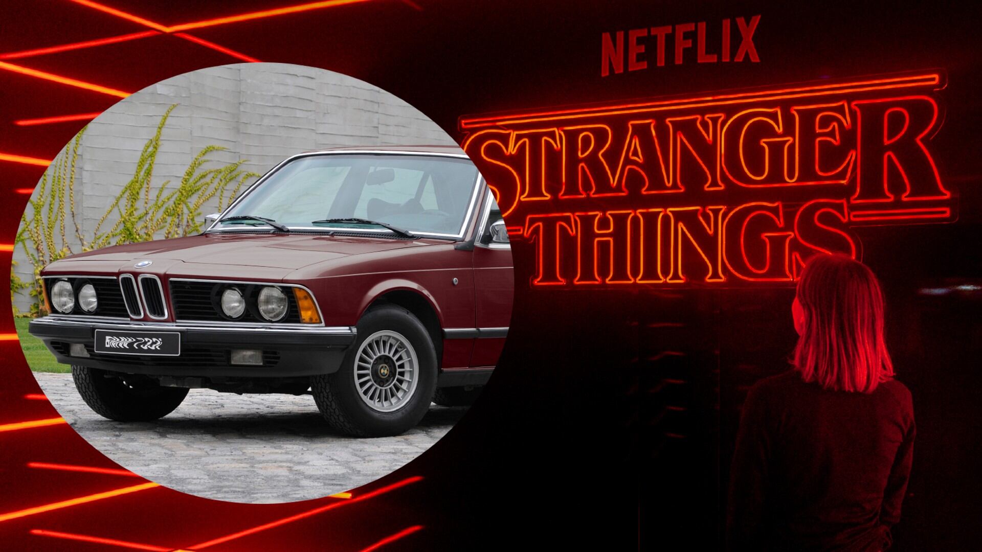 La popular serie de Netflix, Stranger Things , ha tenido como protagonista un famoso BMW 733i