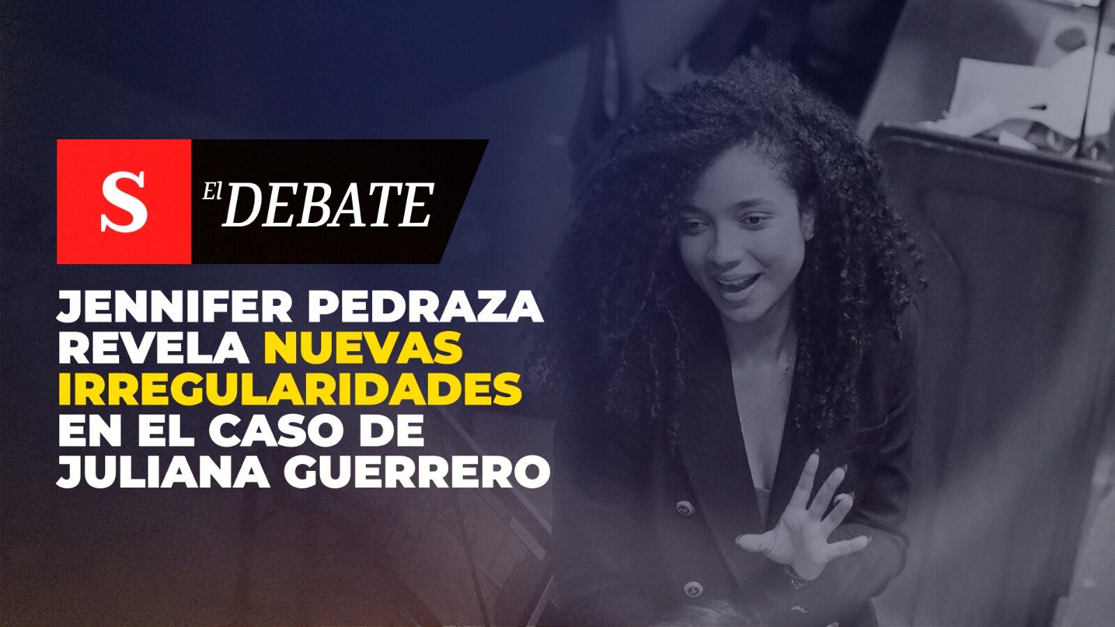 Jennifer Pedraza revela nuevas irregularidades en el caso de Juliana Guerrero