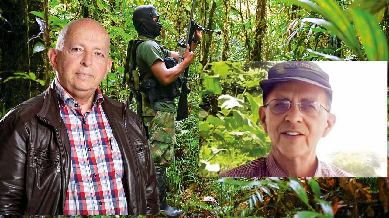 El señor Sanín Mena tien 87 años y ya había sido secuestrado. Familiares le piden a Otty Patiño, comisionado de Paz, que en medio de los diálogos pida que le informen quiénes lo tienen retenido.