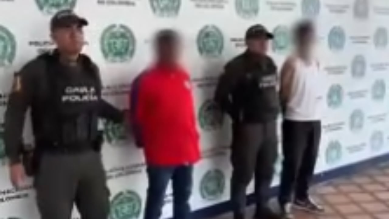 Estos son los dos hombres capturados por el caso de extorsión.