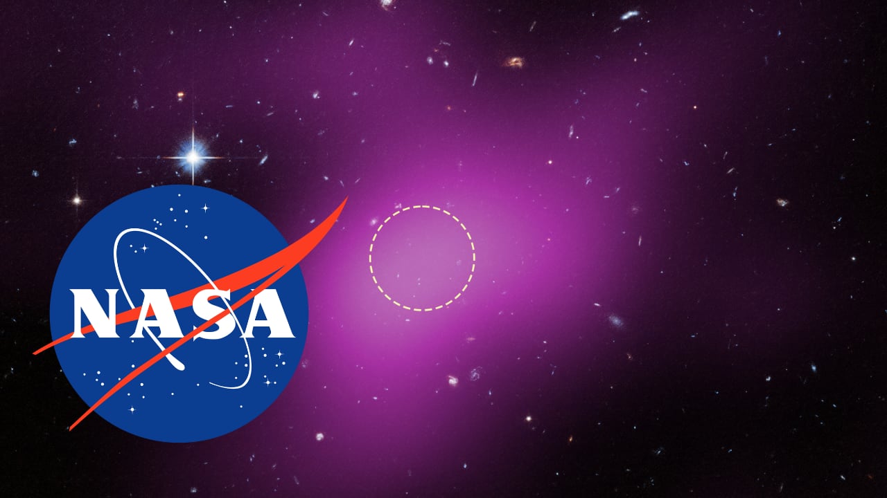 Cerca de una galaxia conocida, una nube oscura comenzó a revelar señales de una historia inconclusa.