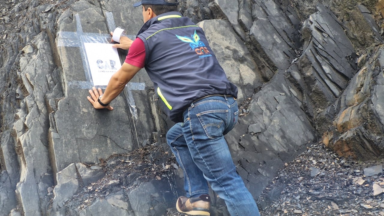 La explotación ilegal se estaba realizando en los municipios de San Francisco y Villeta, en Cundinamarca