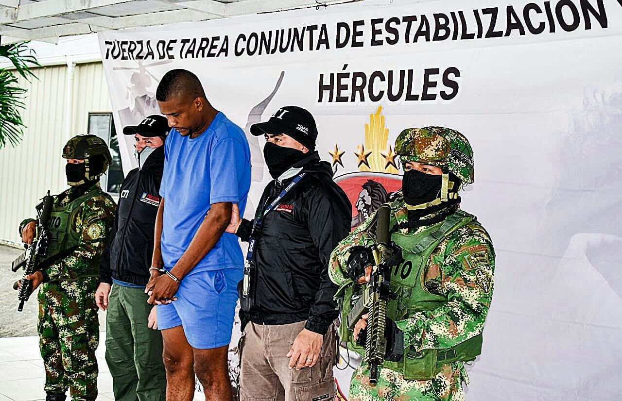 Capturado exfutbolista