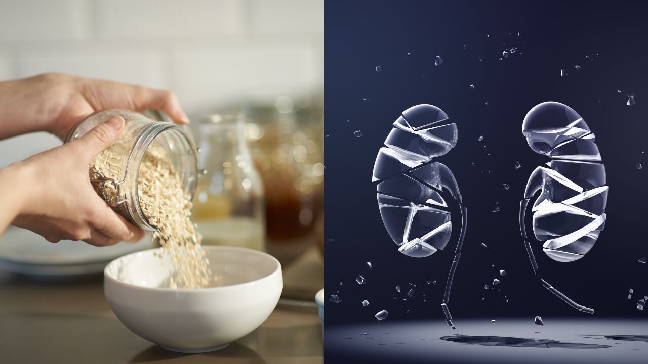 Las propiedades de la avena aportan grandes nutrientes al organismo y entre los beneficiados están los riñones.