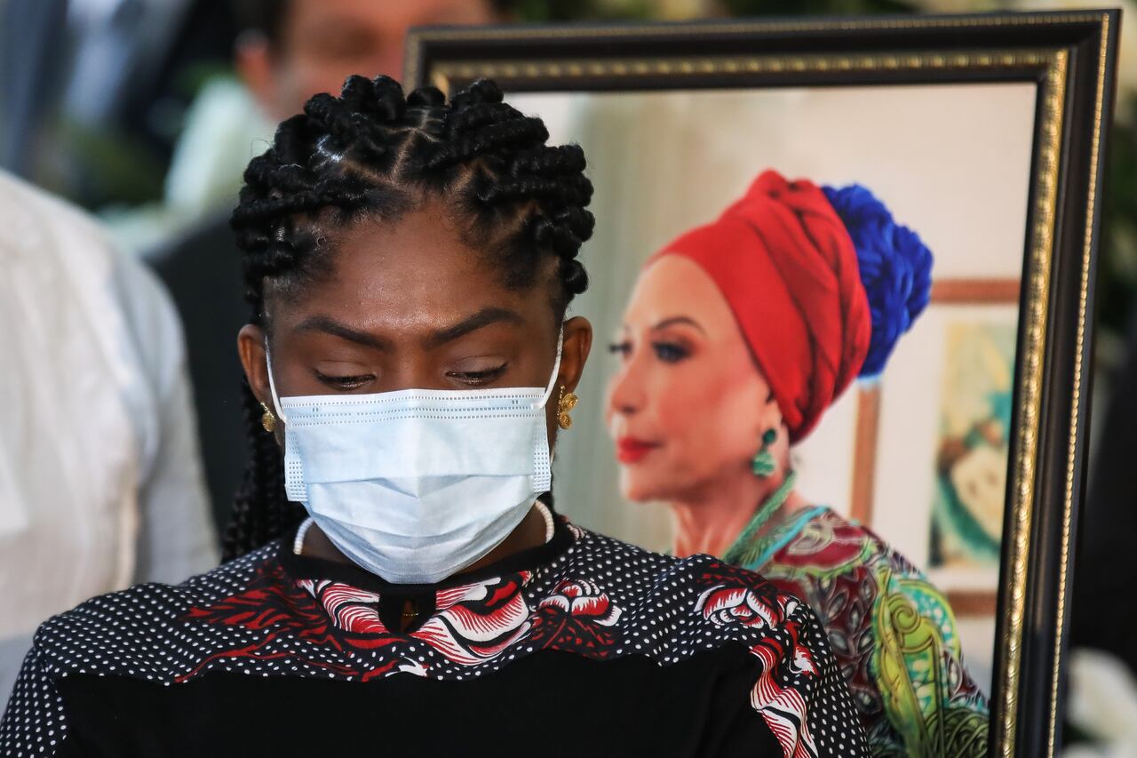 Honras funebres Senadora Piedad Córdoba