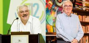 Julián de Zubiría y Moisés Wasserman