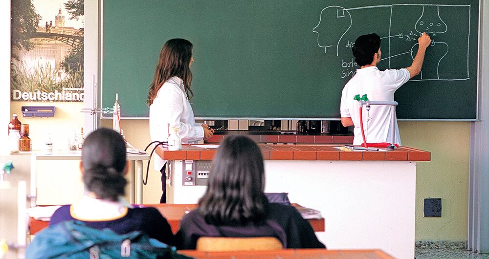 La desigualdad entre la educación pública y la privada es uno de los grandes desafíos del sector en el país.