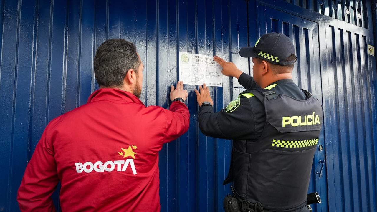 Seis establecimientos fueron allanados y se impusieron tres comparendos.