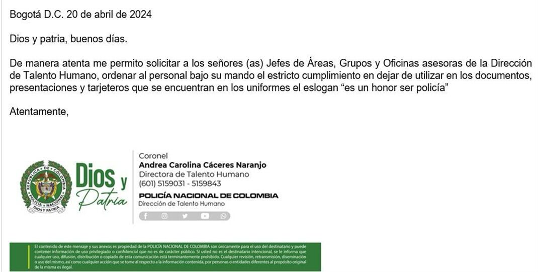 Suministrada a SEMANA