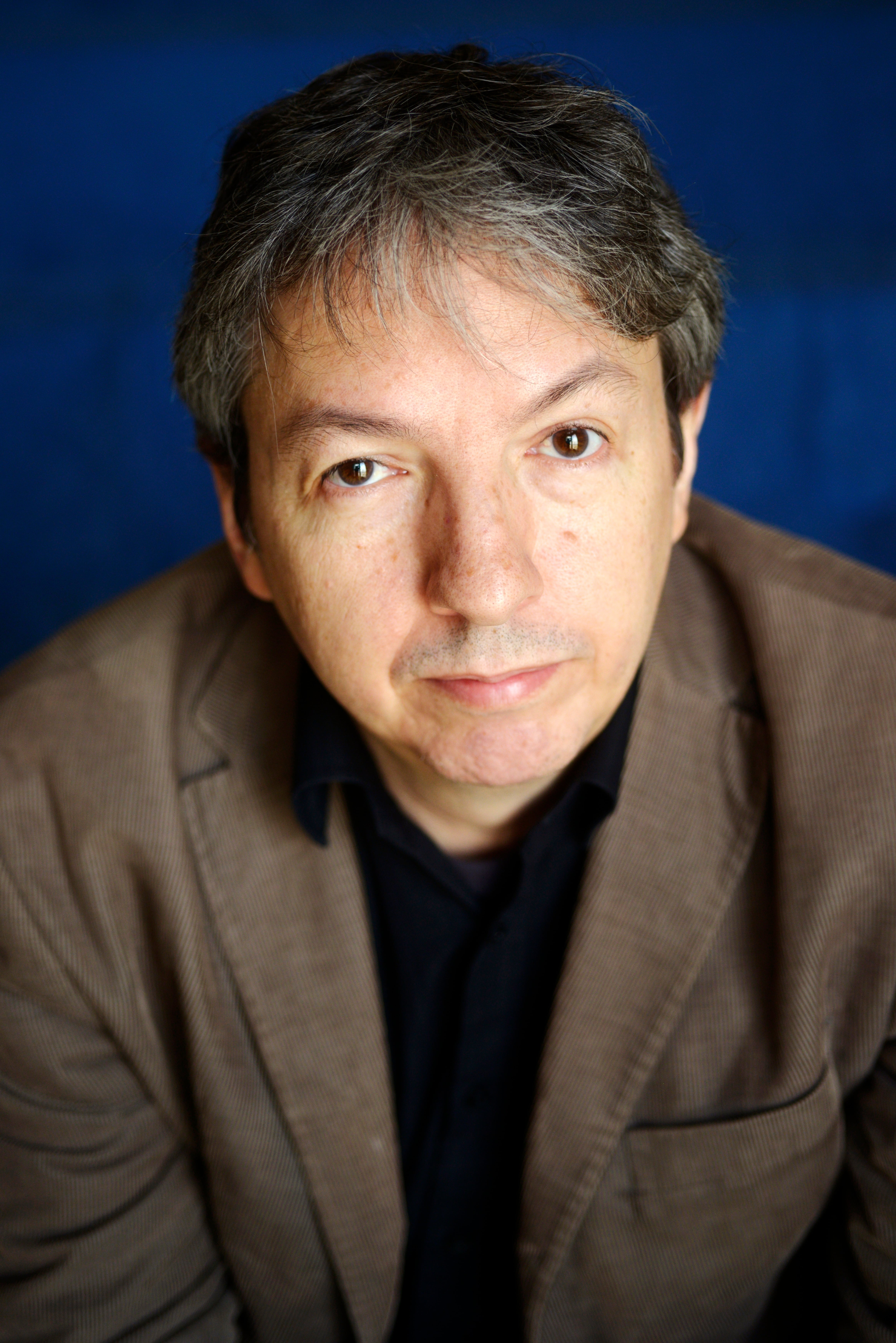 FRANCE - OCTOBER 07:  Mexican author David Toscana, pictured in Paris, on October 7th 2010.  (Photo by Raphael GAILLARDE/Gamma-Rapho via Getty Images)
