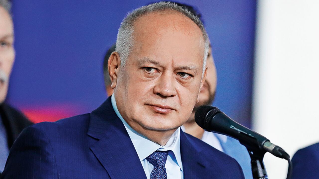 Diosdado Cabello, ministro del Interior y Justicia del régimen de Maduro