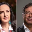 Maria Fernanda Cabal Gustavo Petro