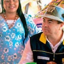 Olmedo López, el exdirector de la UNGRD, ha participado en estas ollas comunitarias.