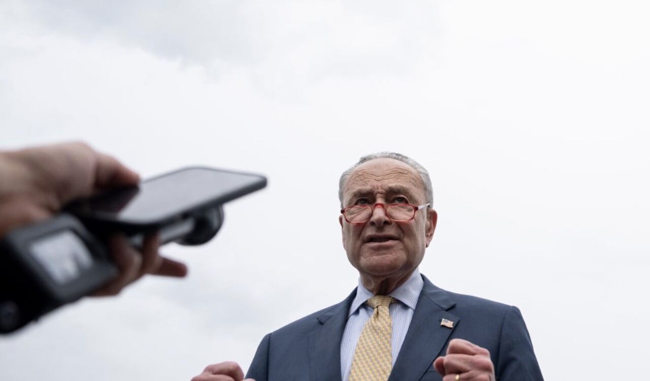 El senador demócrtata Chuck Schumer lideró la propuesta para contrarrestar a China