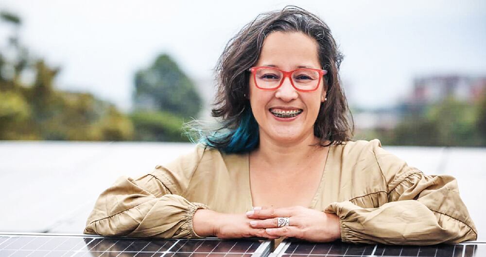 belizza ruiz Viceministra de Energía