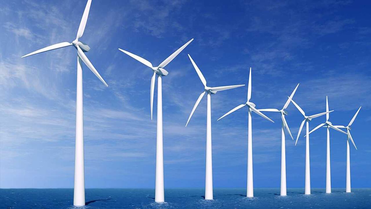 La operación de una turbina eólica de 2 megavatios requiere de 5 a 12 toneladas de cobre para su construcción. Foto: archivo/Semana.