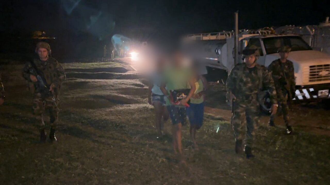 Menores de edad se escaparon de las disidencias de las Farc donde eran sometidos a malos tratos en Arauca.