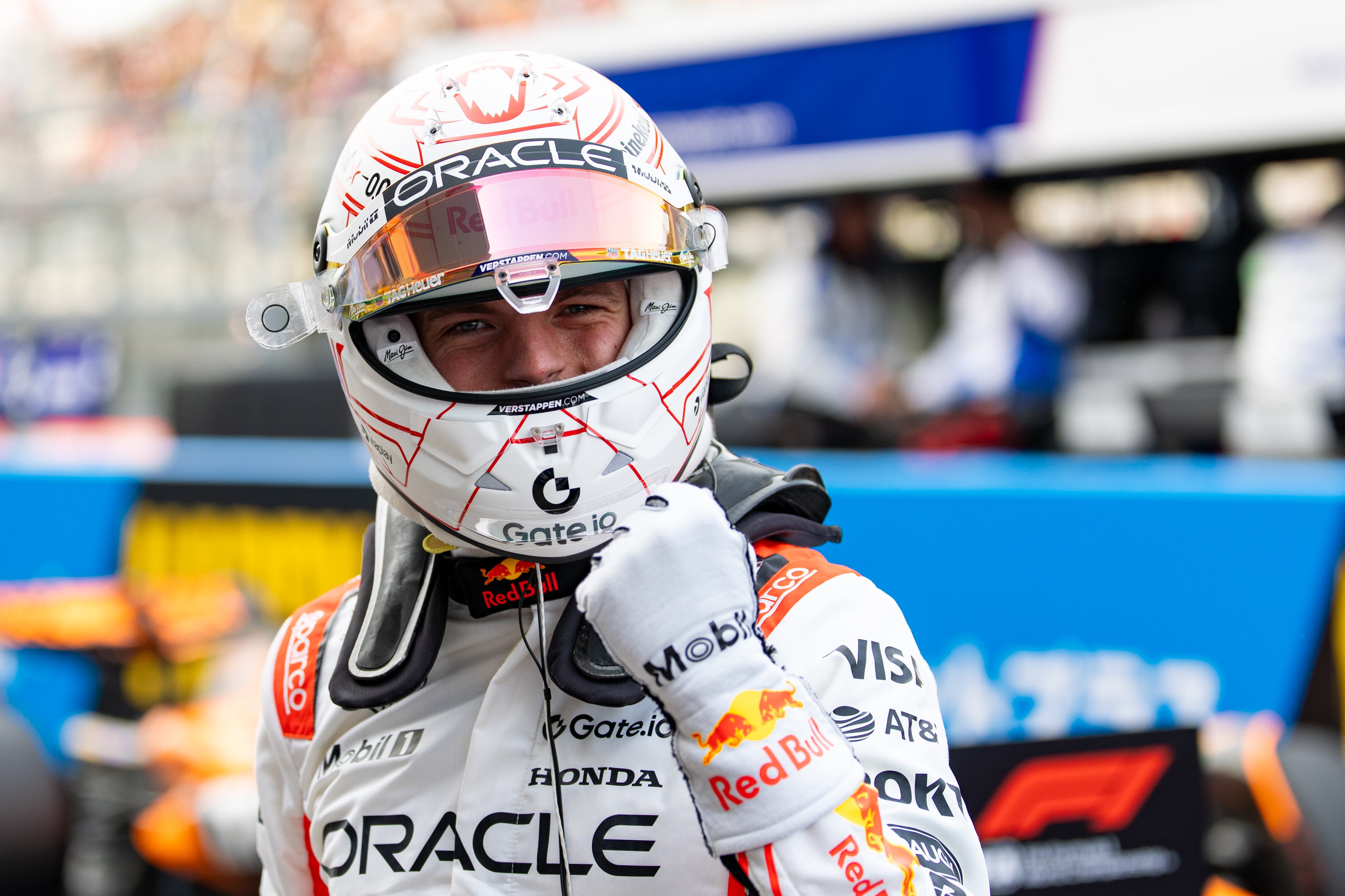 Max Verstappen logró la Pole Position en el Gran Premio de Japón.