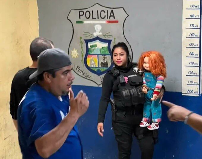 La agente será investigada por lo sucedido.
