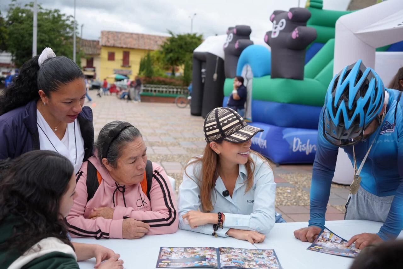 Lizeth Reina, candidata al Senado por el Centro Democrático, propone reforma al sistema de focalización social