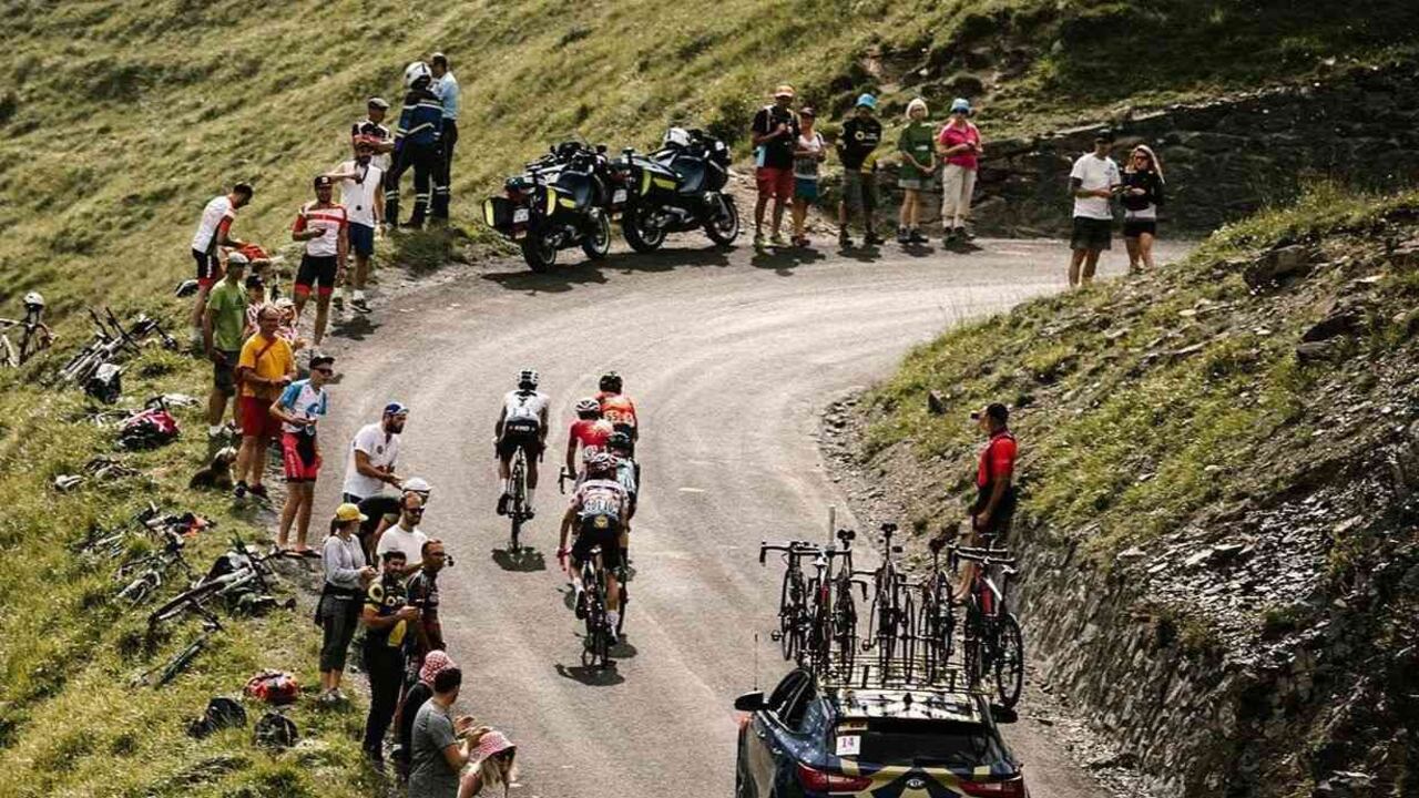 El Tour de Francia sale el 29 de agosto de Niza, ciudad costera del sur de Francia.