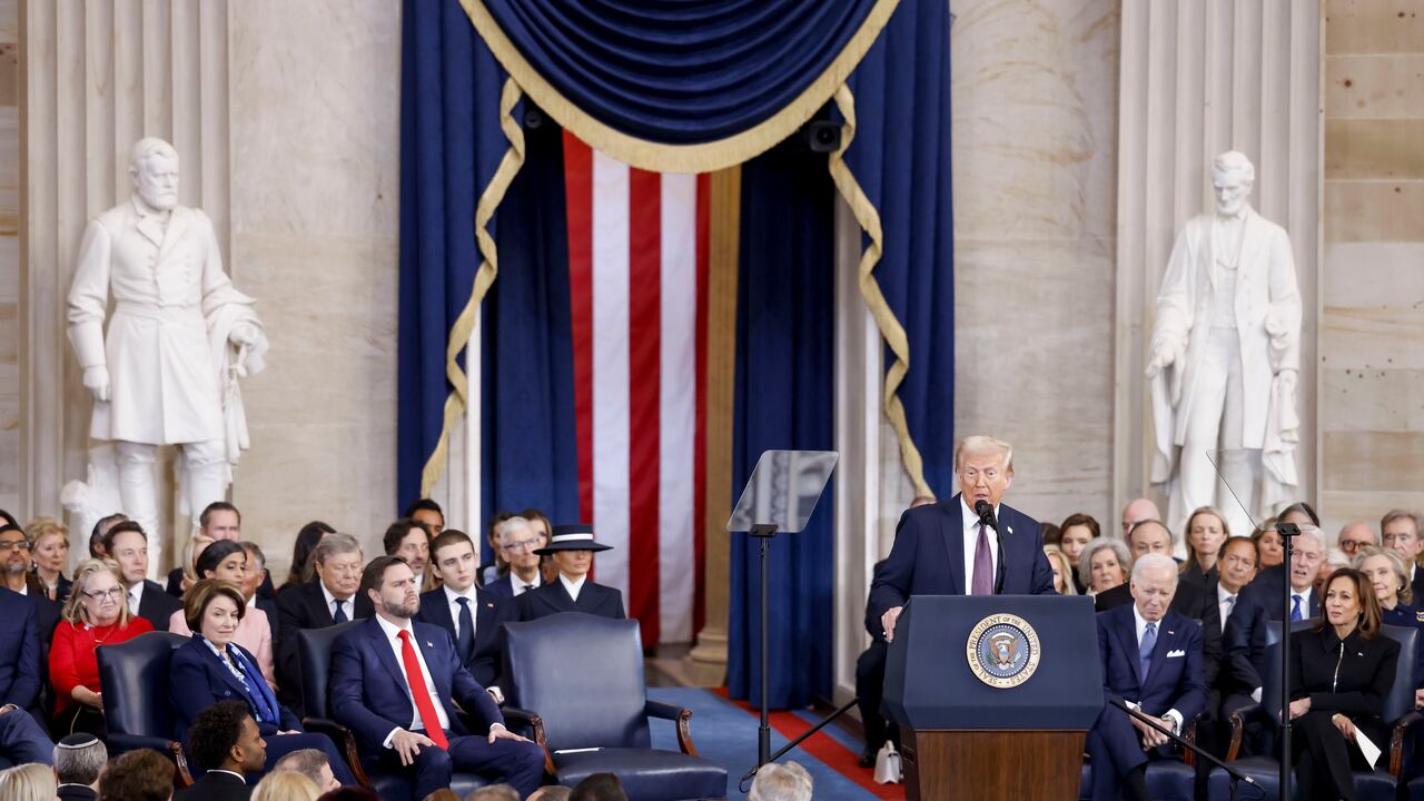 Presidente Donald Trump. (Shawn Thew/Pool photo via AP)