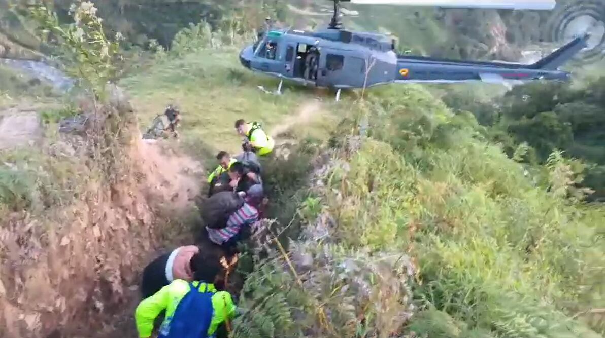 autoridades logran capturar a cinco sujetos por orden Judicial, señalados de pertenecer a la Subestructura ‘Ismael Ruiz’, por el delito de concierto para delinquir con fines de extorsión