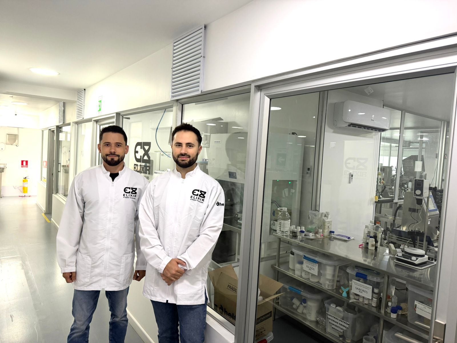 Guillermo Correa y Daniel Gómez, cofundadores de Helti