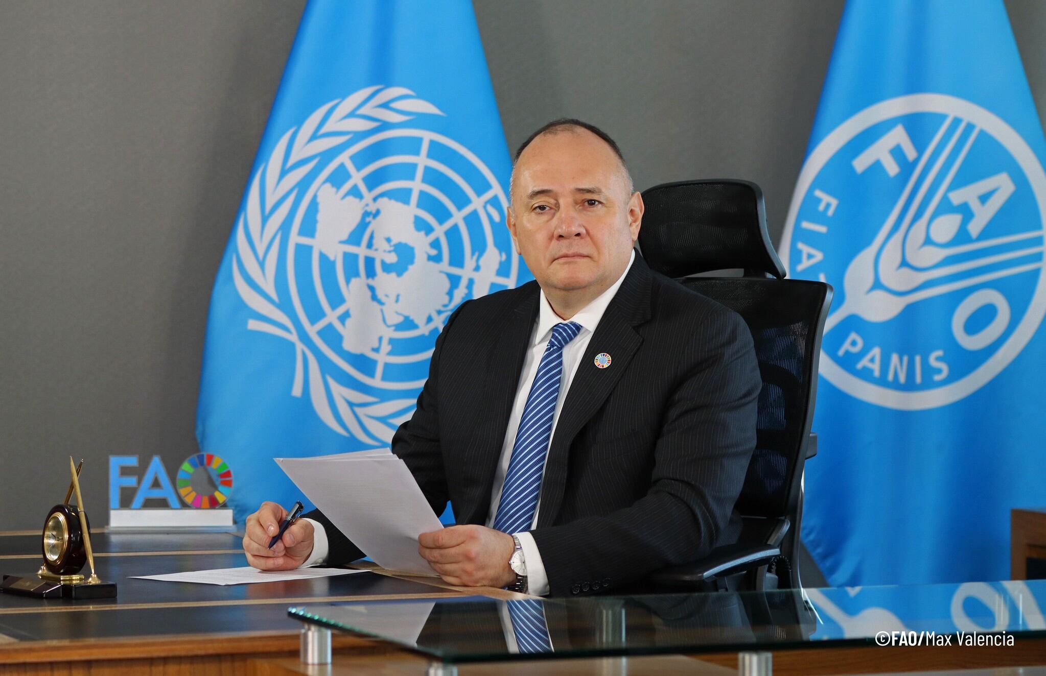 Rene Orellana Halkyer, nuevo Subdirector General y Representante Regional para América Latina y el Caribe, tras un proceso competitivo a nivel global.