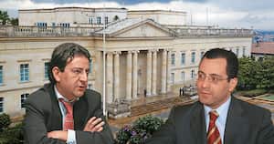 Edmundo del Castillo, exsecretario jurídico de la Presidencia, la Fiscalía le imputará los delitos de peculado por utilización de bienes públicos y violación ilícita de comunicaciones, mientras que a César Mauricio Velásquez, exsecretario de prensa de la Casa de Nariño, lo sindicará de concierto para delinquir.