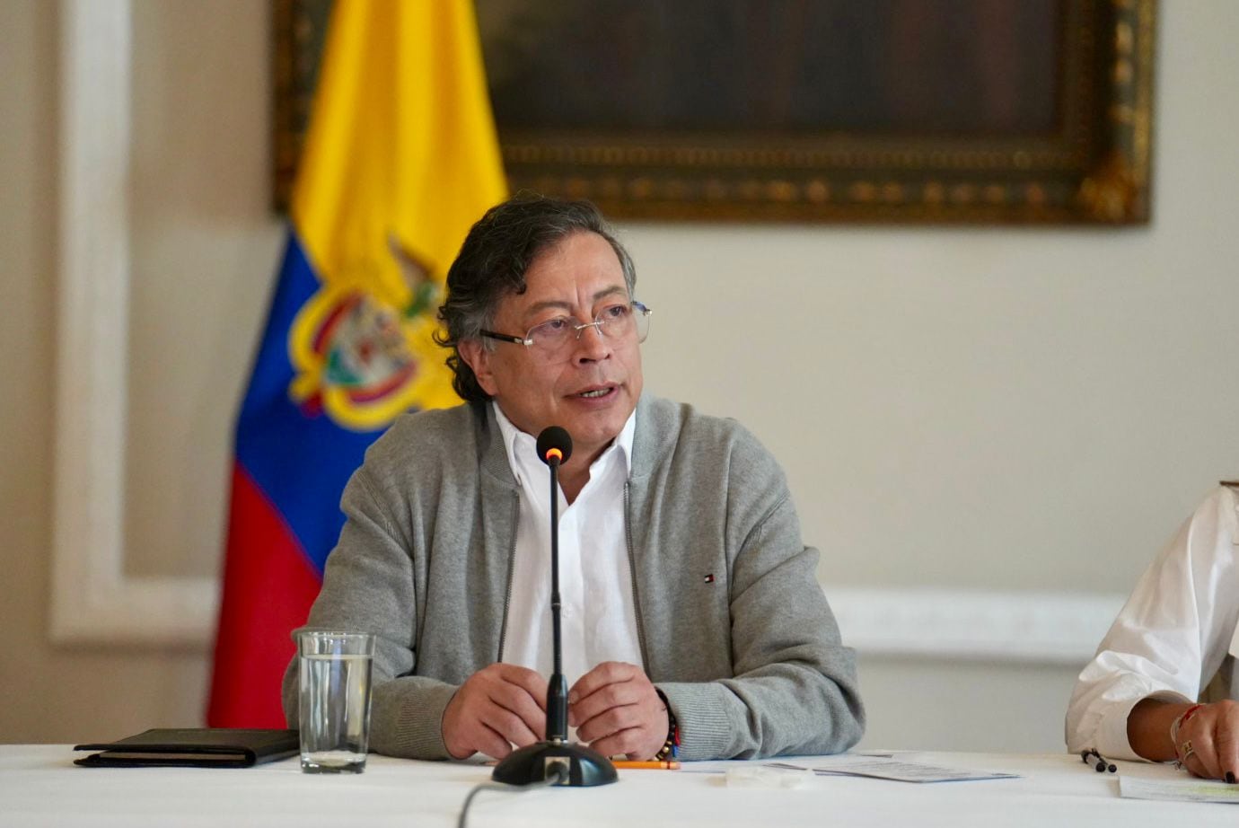 El presidente Gustavo Petro lideró reunión clave previo a la primera vuelta presidencial del 31 de mayo.