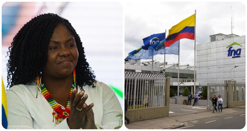 La vicepresidenta Francia Márquez, solicitó un crédito al Fondo Nacional del Ahorro.