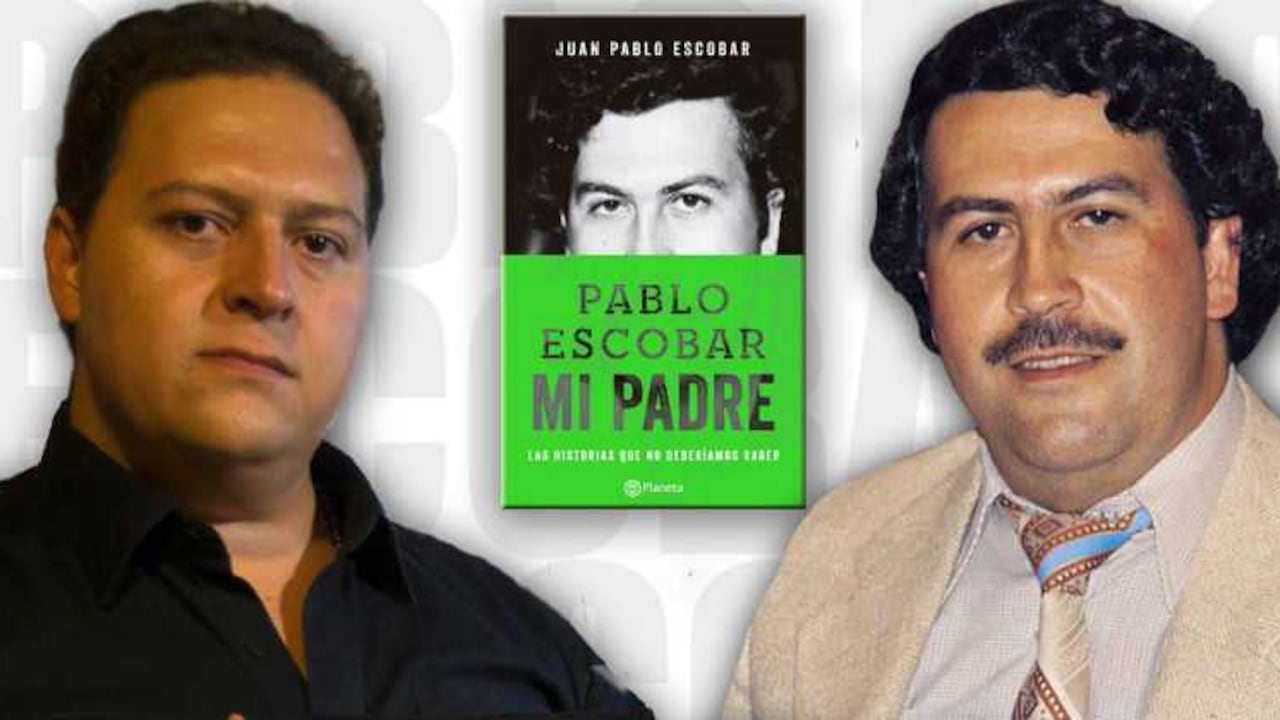 El hijo de Pablo Escobar denuncia nexos de su padre con Frank Sinatra
