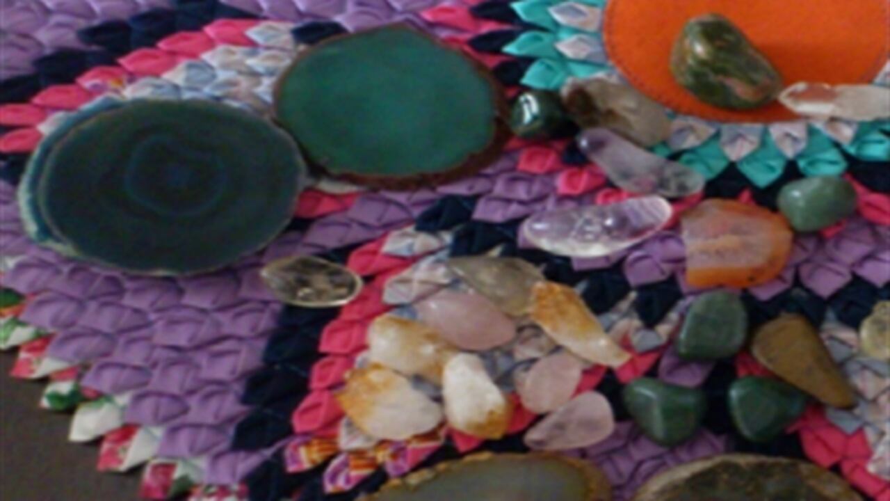 Piedras no tan preciosas, pero sí apreciadas.