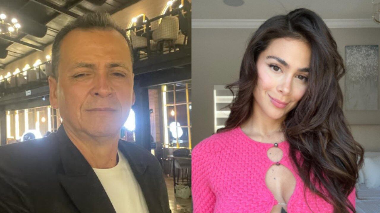 Luis Alberto y Greeicy Rendón