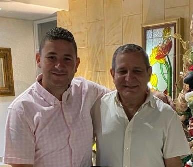 Juan Carlos Bayter Bustamante y Alfonso Bayter.