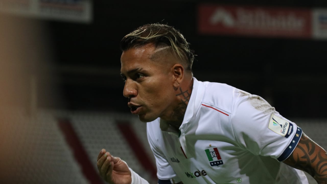 Dayro Moreno ha anotado 215 goles en el fútbol colombiano.