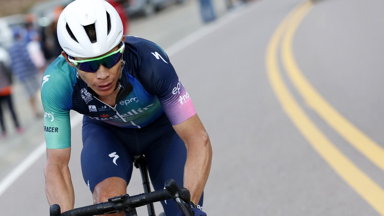 López destrozó los cronómetros en Bucaramanga