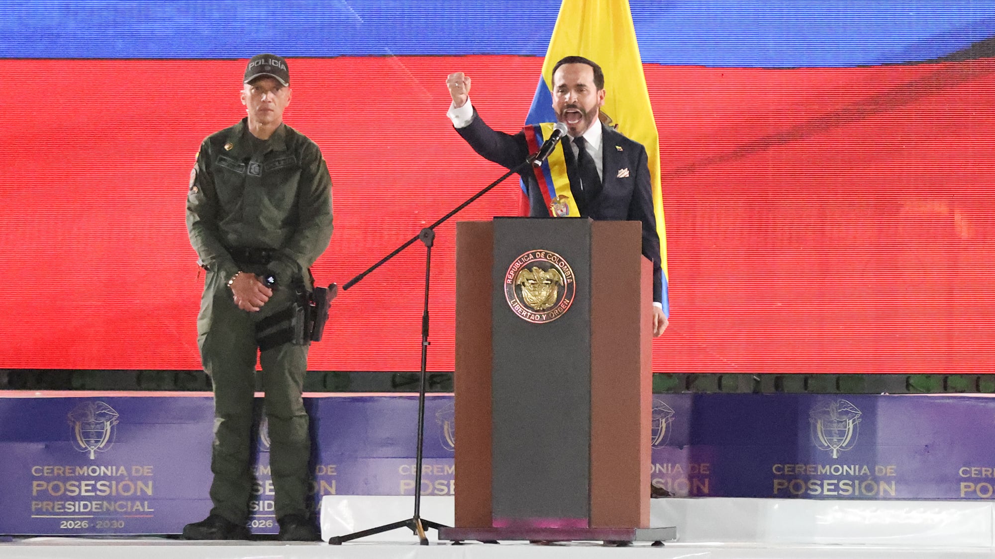 DISCURSO EN EL BATALLÓN PICHINCHA PRESIDENTE ABELARDO DE LA ESPRIELLA