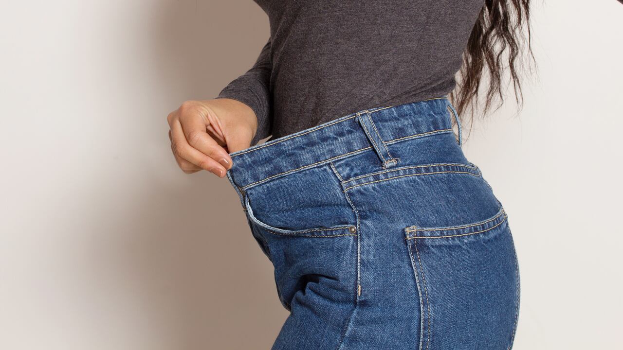 Pantalones de talle alto