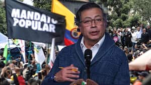 Marchas Gustavo Petro