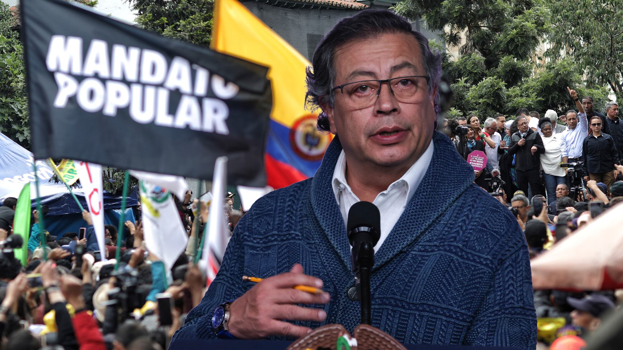 Petro decide medirse en las calles