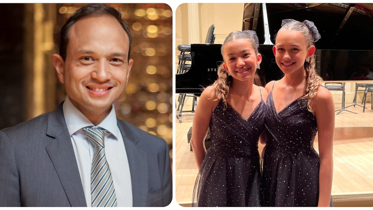 Las jóvenes quedaron en primer lugar en una competencia de piano en Carnegie Hall en Nueva York.