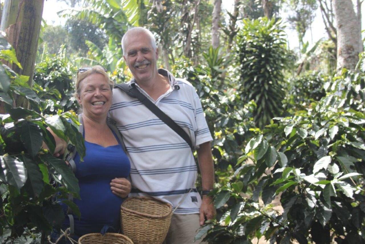 Durdana Brujin y Peter Putker, días ntes del crimen de la mujer.
