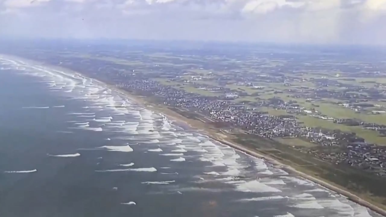Fuertes olas se pueden observar en Japón tras el terremoto en Rusia