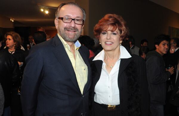 Danilo Díaz-Granados y Nohora Elizabeth Hoyos.