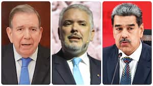 El expresidente Iván Duque le pidió a Edmundo González que solicite una intervención humanitaria en Venezuela.