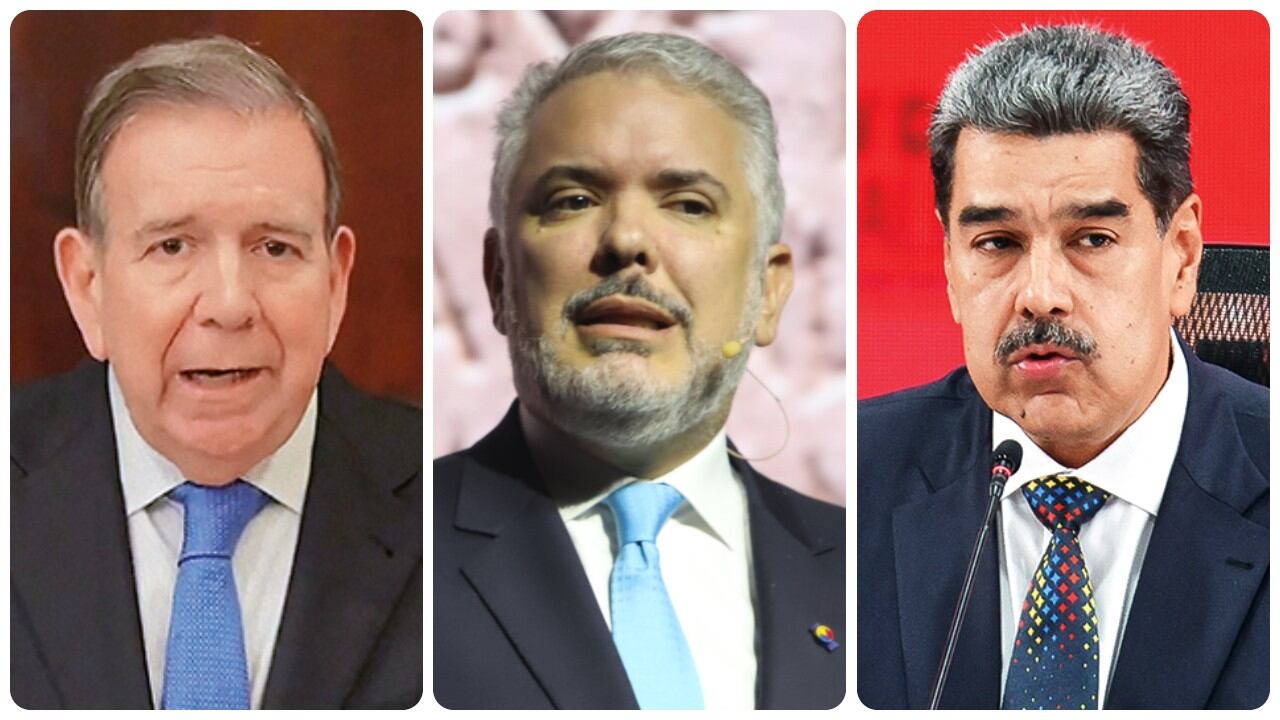 El expresidente Iván Duque le pidió a Edmundo González que solicite una intervención humanitaria en Venezuela.